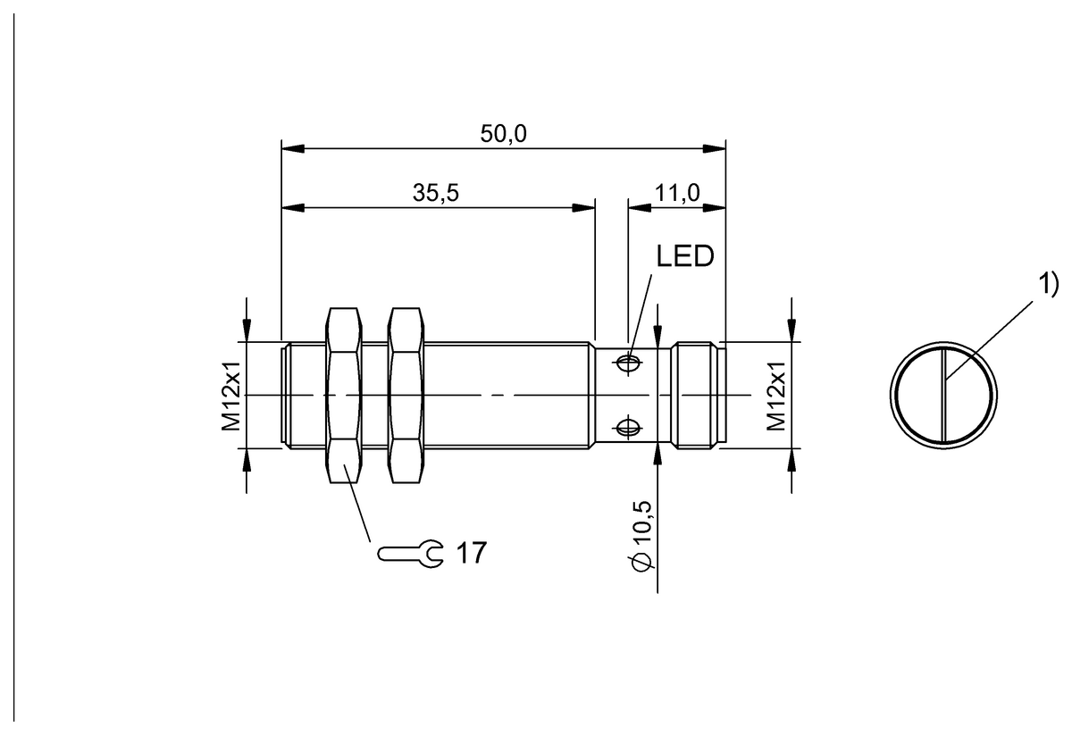 Tubular magnetic field sensors