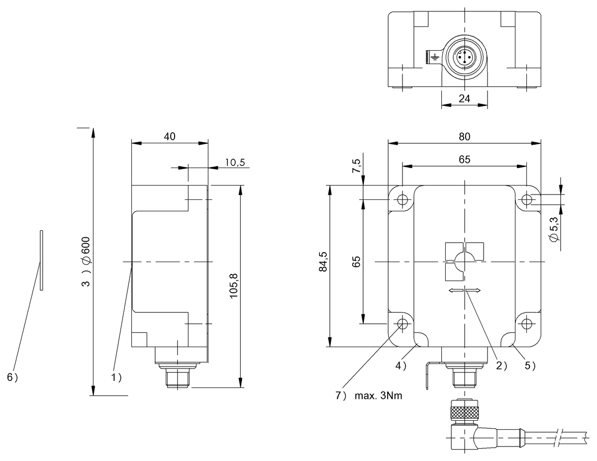 RFID HF-Reader (13,56 MHz)