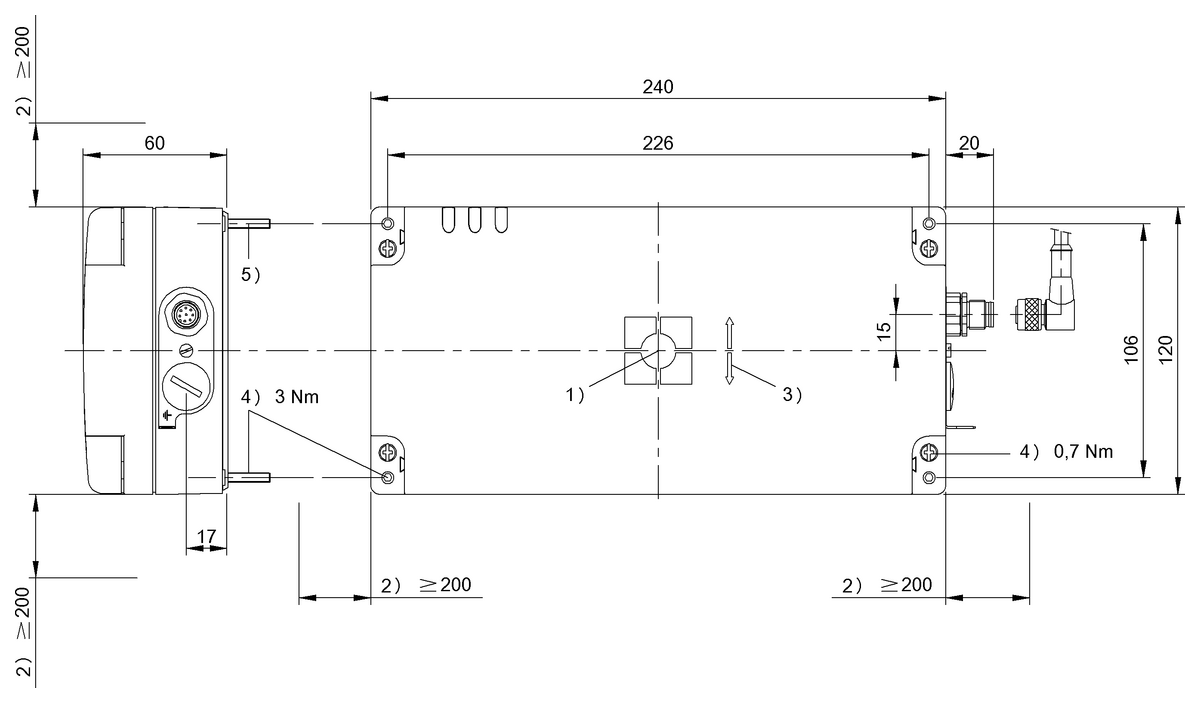 HF RFID readers (13.56 MHz)