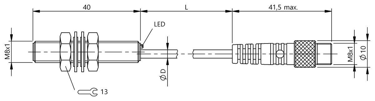 Inductive proximity switches and proximity sensors