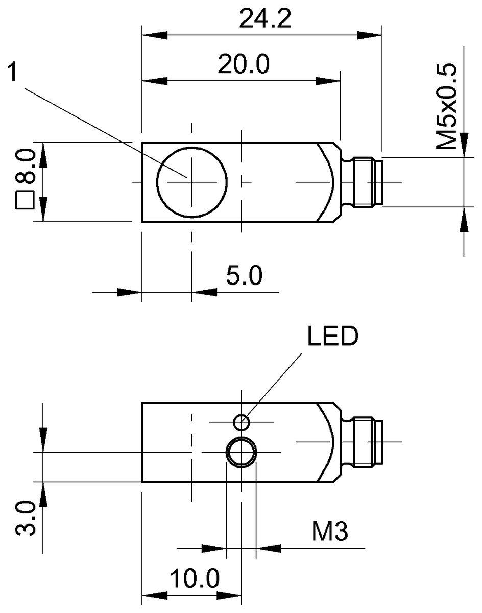 Inductive proximity switches and proximity sensors
