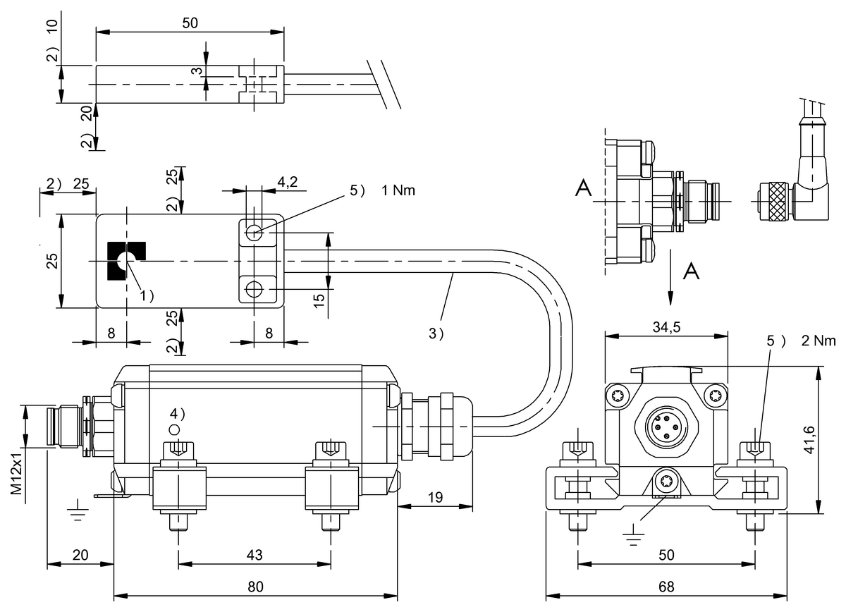 RFID HF-Reader (13,56 MHz)