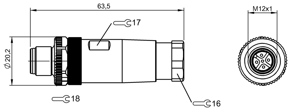 Field attachables