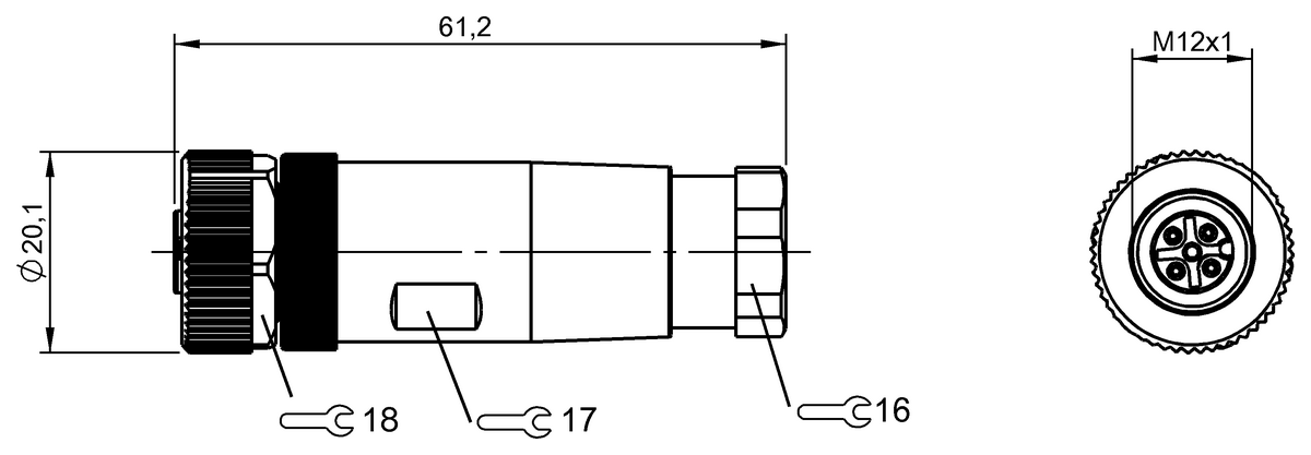 Field attachables