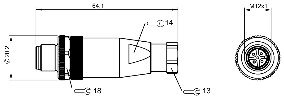 Field attachables