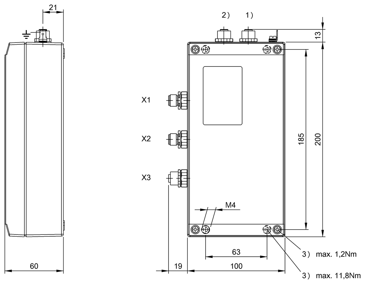 HF RFID processors (13.56 MHz)