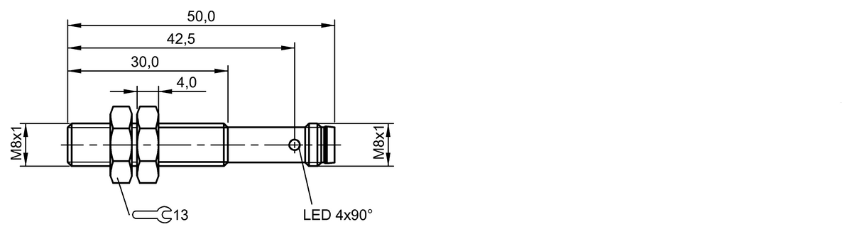 Pressure-rated inductive sensors