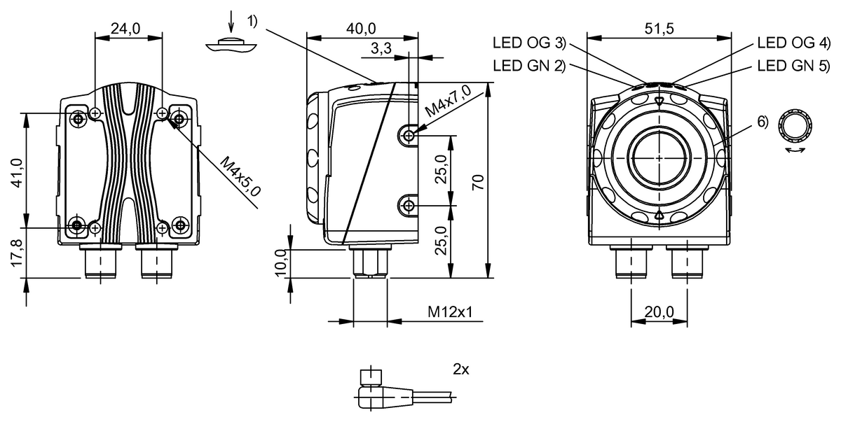 Vision-Sensor BVS E Standard