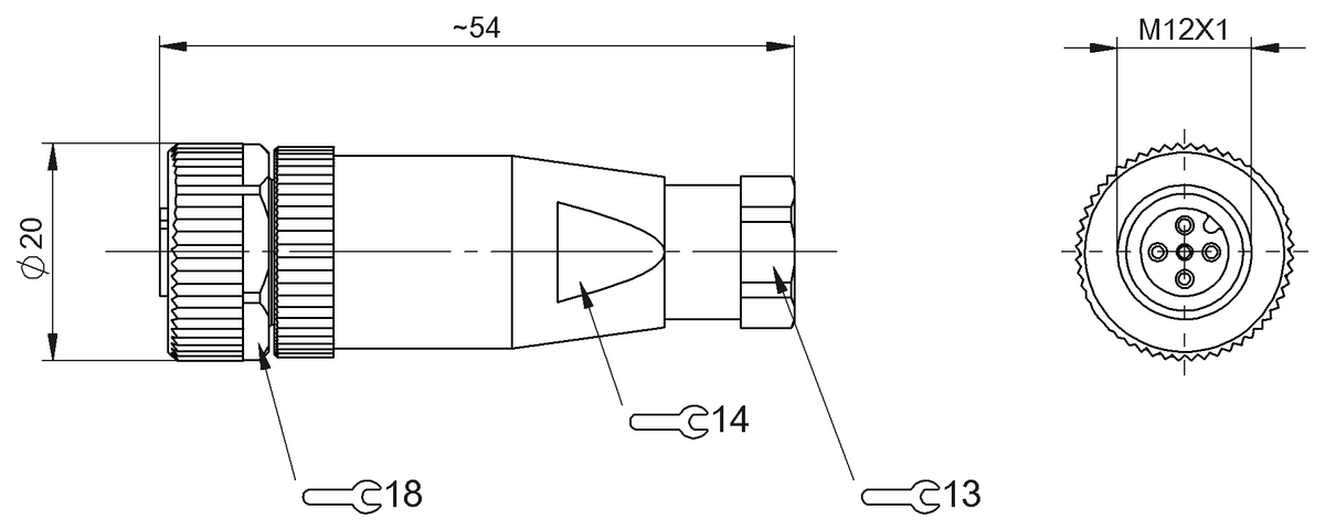 Field attachables