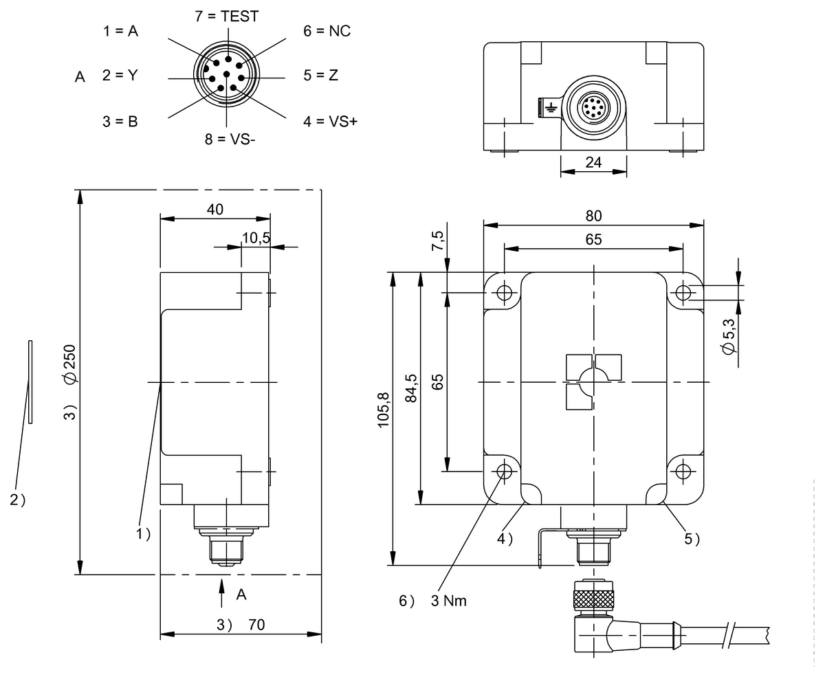 Lettore RFID HF (13,56 MHz)