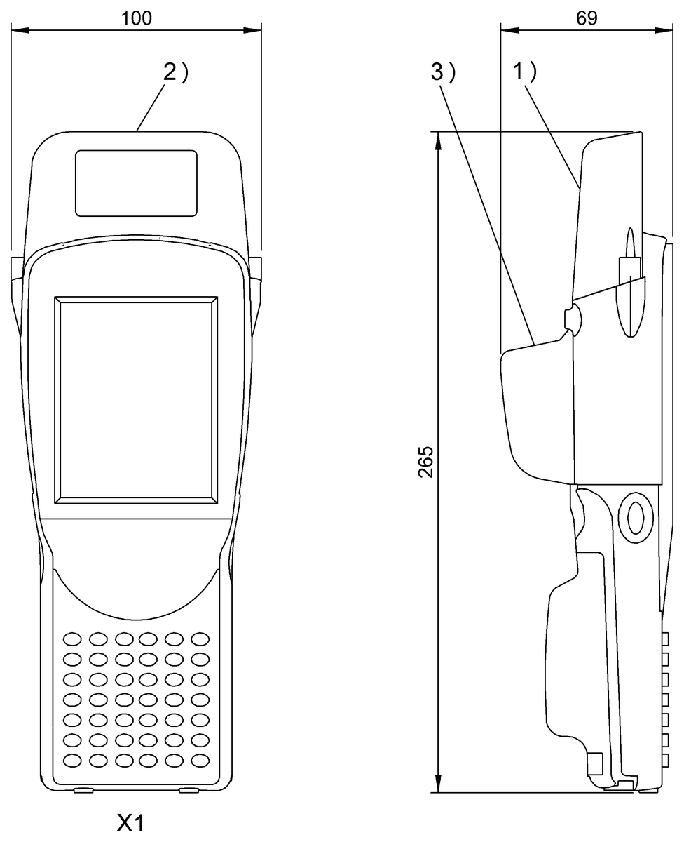 LF handheld devices (125 kHz)