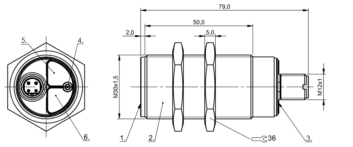 Capacitive proximity switches for object detection