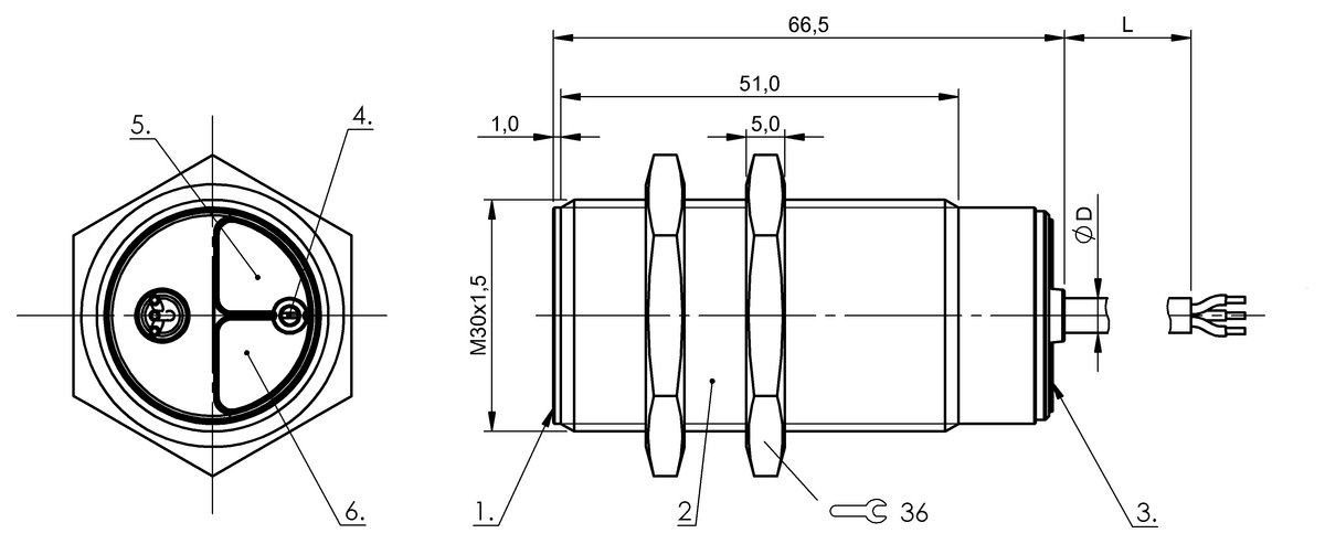 Capacitive proximity switches for object detection