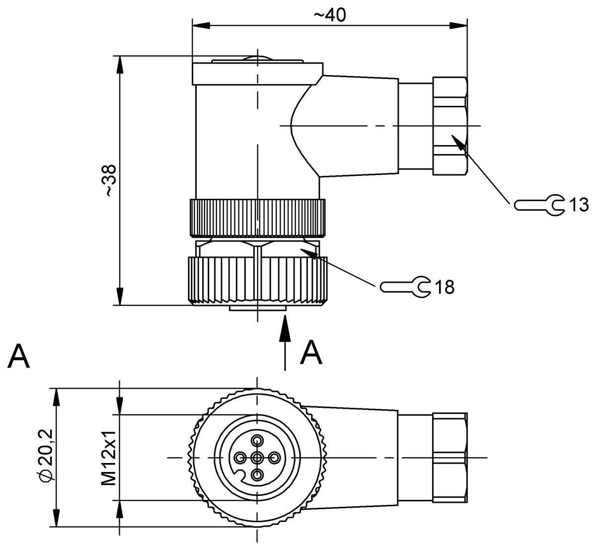 Conectores autoconfeccionables