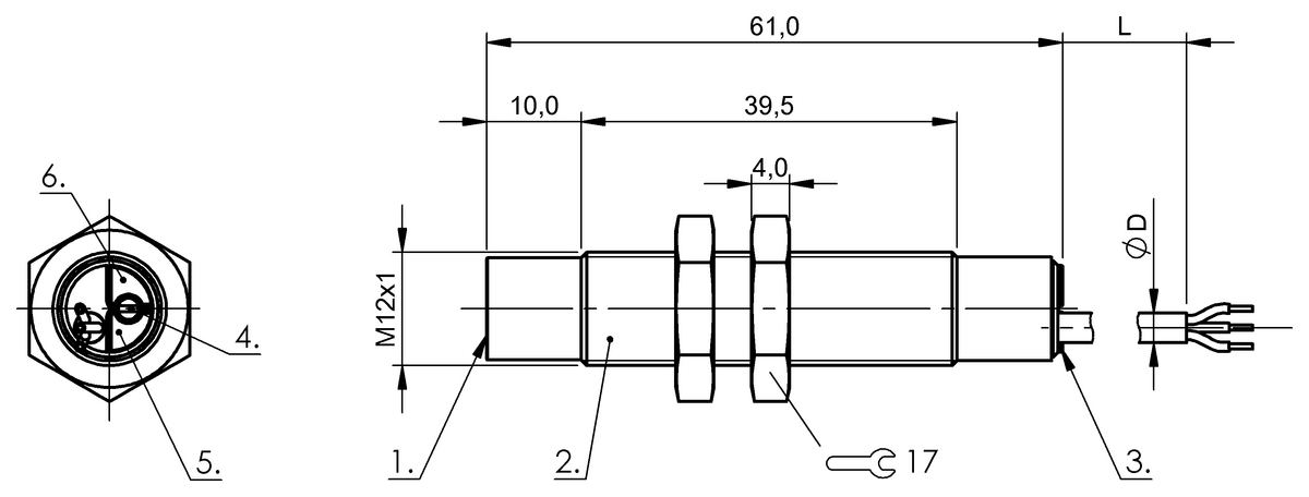 Sensores de nivel capacitivos