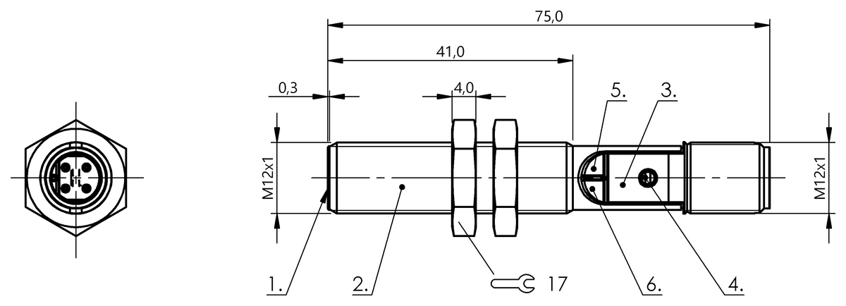 Capacitive proximity switches for object detection