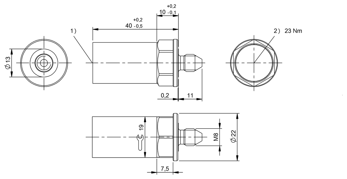 LF RFID tags (70/455 kHz)