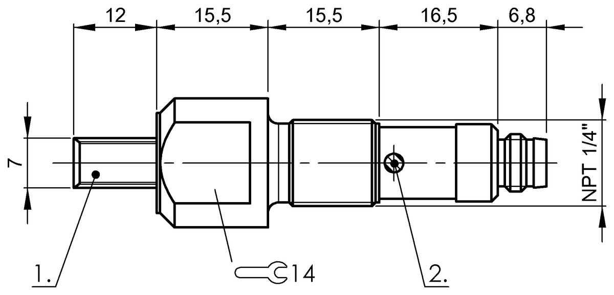Capacitive level sensors