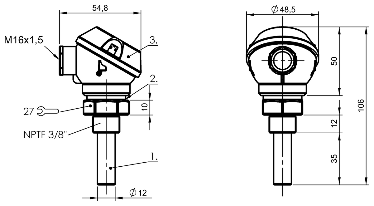 Capacitive sensors with special properties