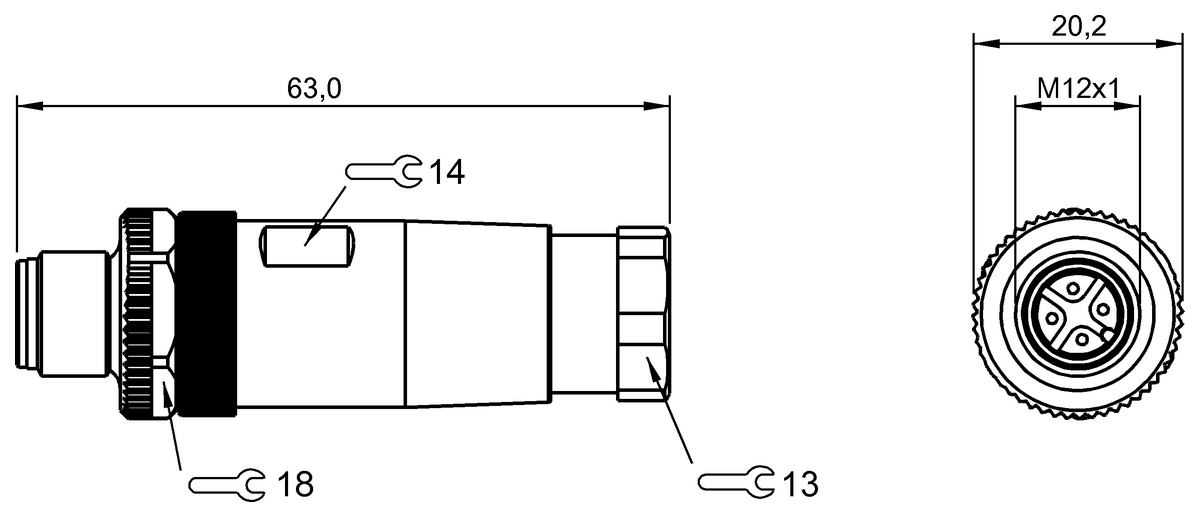 Field attachables