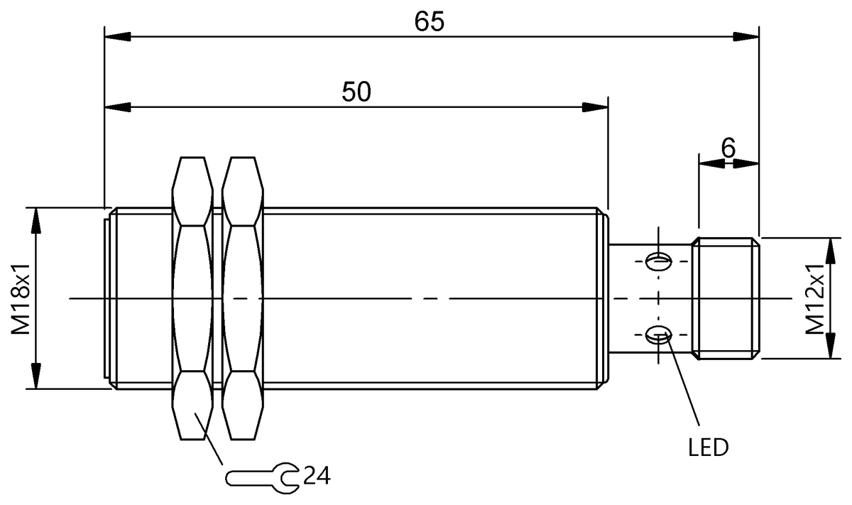 Sensori induttivi a fattore 1