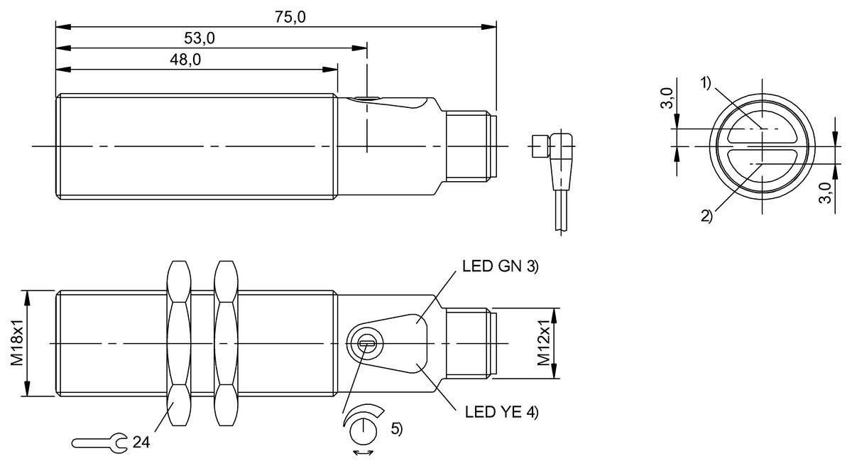 Retroreflective sensors