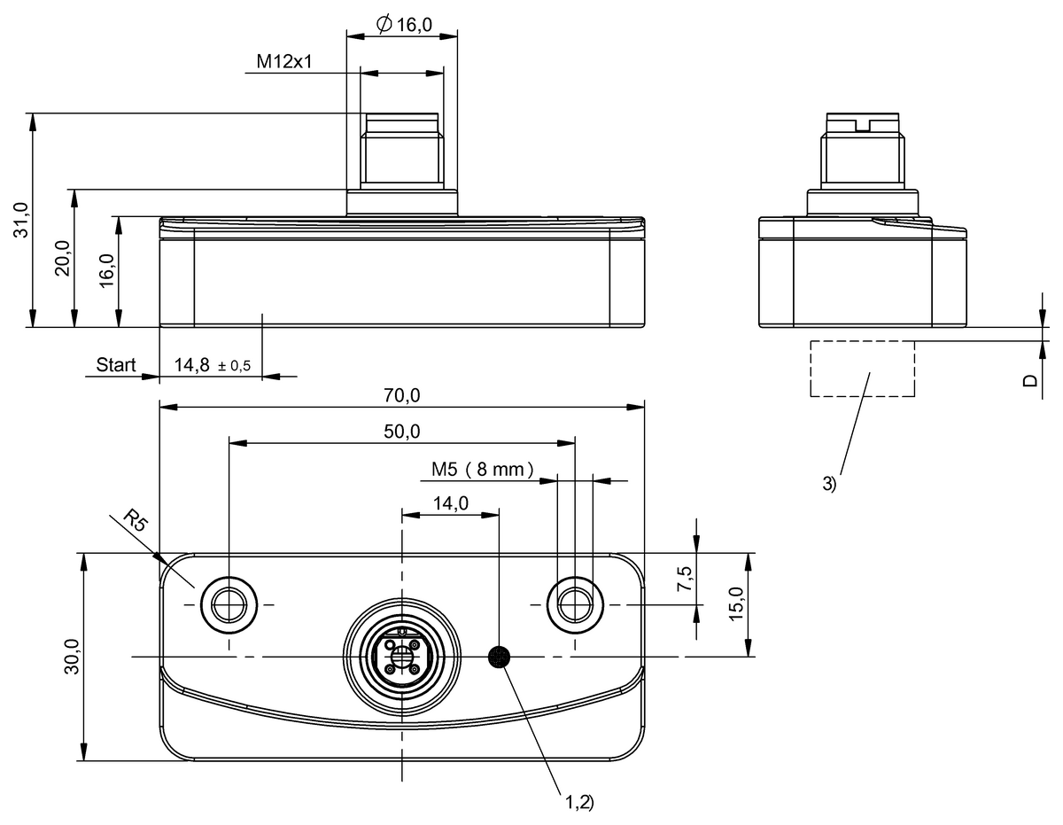 Inductive position sensors