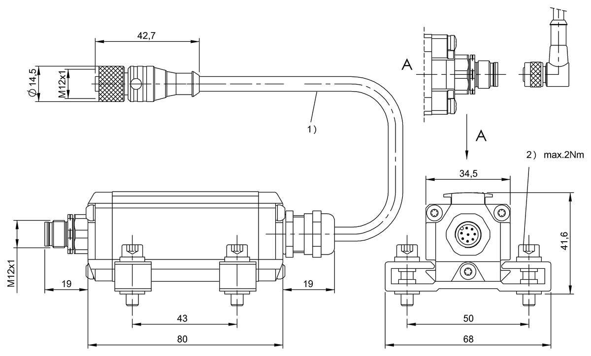 LF RFID readers (125 kHz)