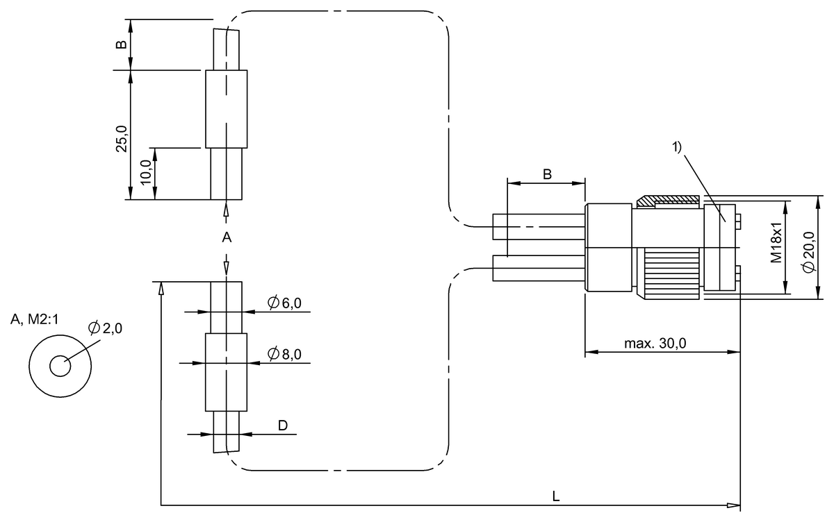 Fibras óticas de vidro