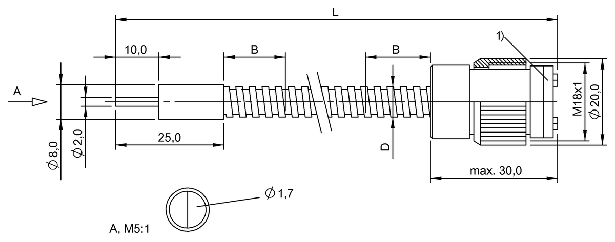 Sensori a fibra ottica