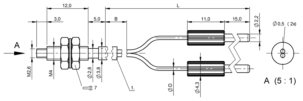 Plastic and glass fibers for fiber-based devices