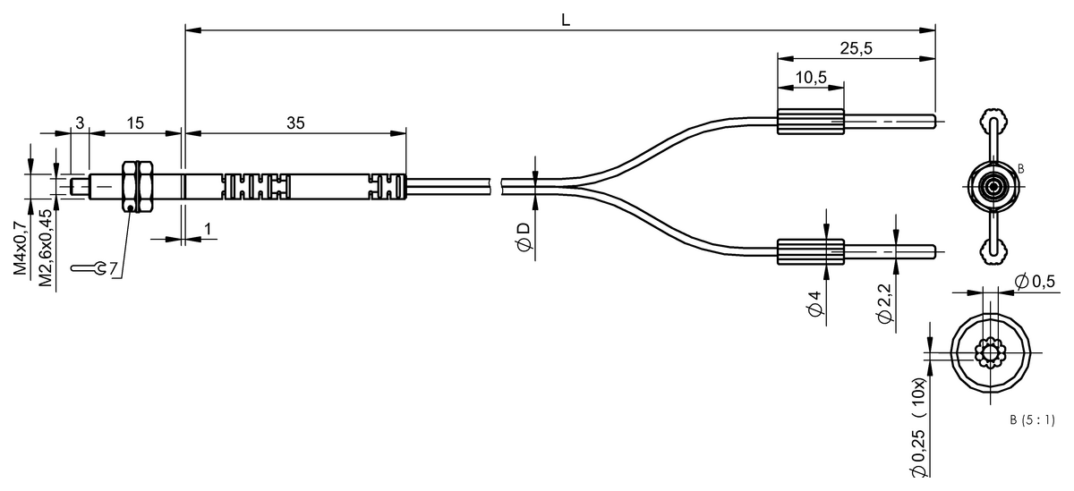 Sensori a fibra ottica