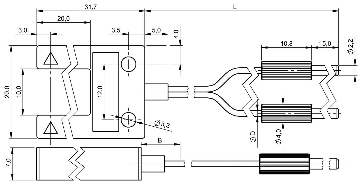Faseroptische Sensoren