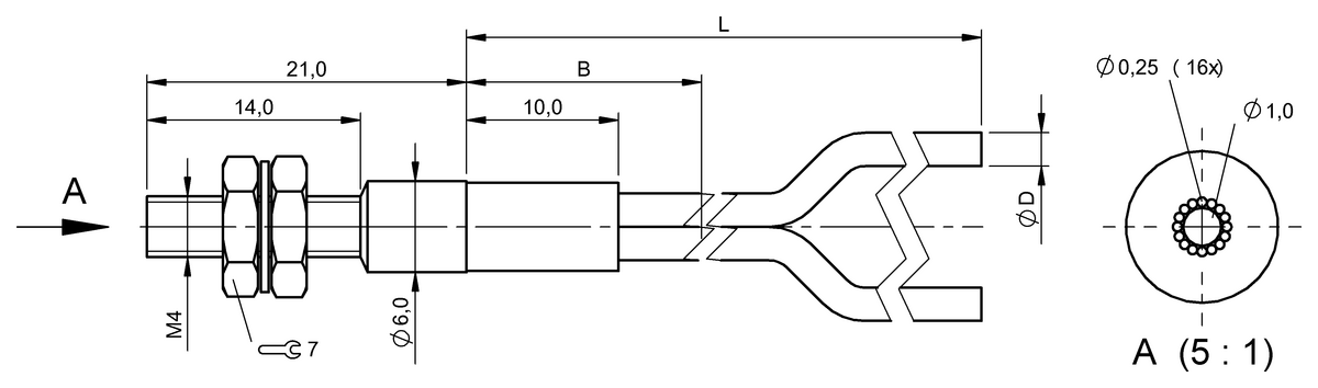 Plastic fibers