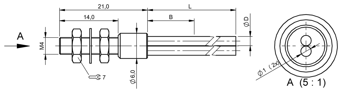 Plastic fibers