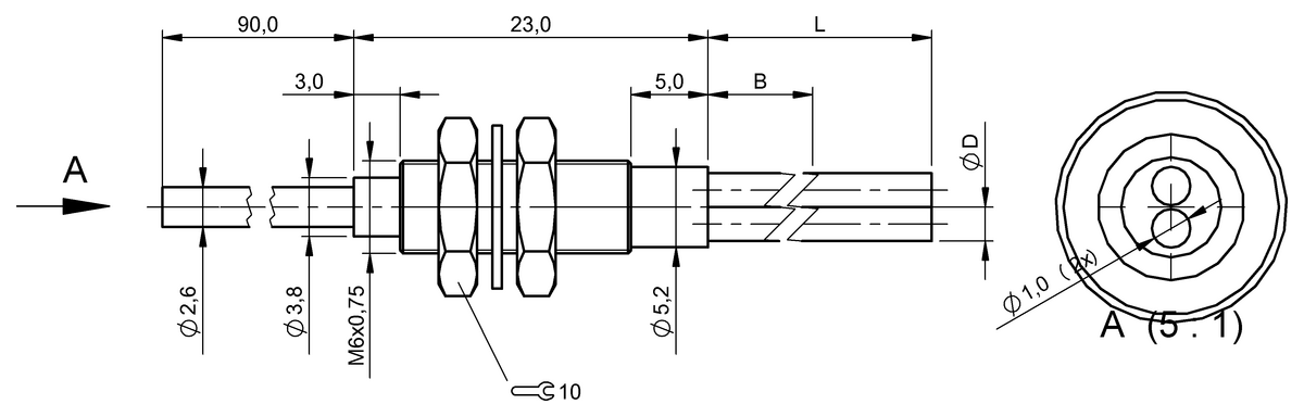 Plastic fibers