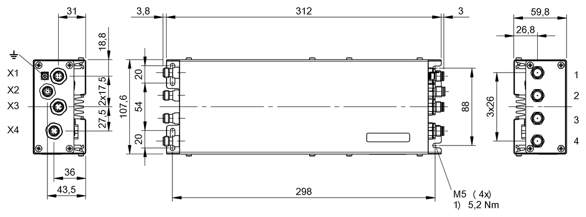 RFID UHF Auswerteeinheiten (860...930 MHz)