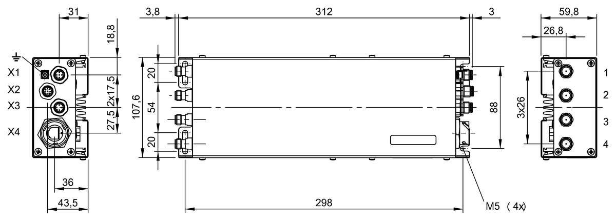 RFID UHF-Processors (860...930 MHz)