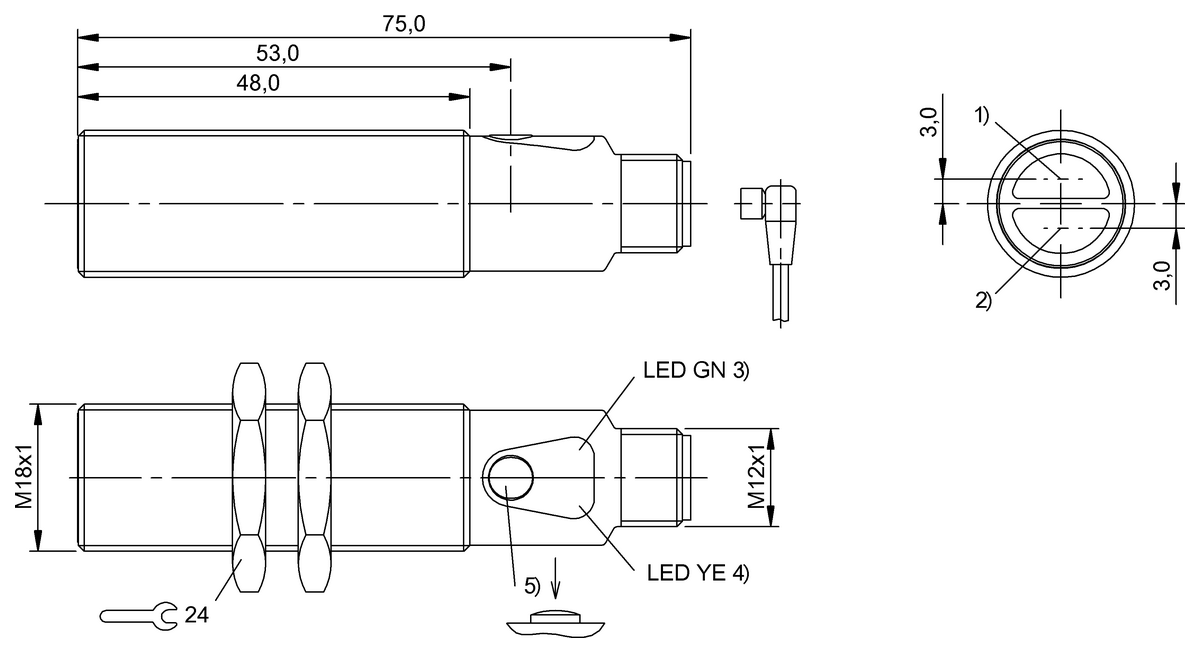 Retroreflective sensors