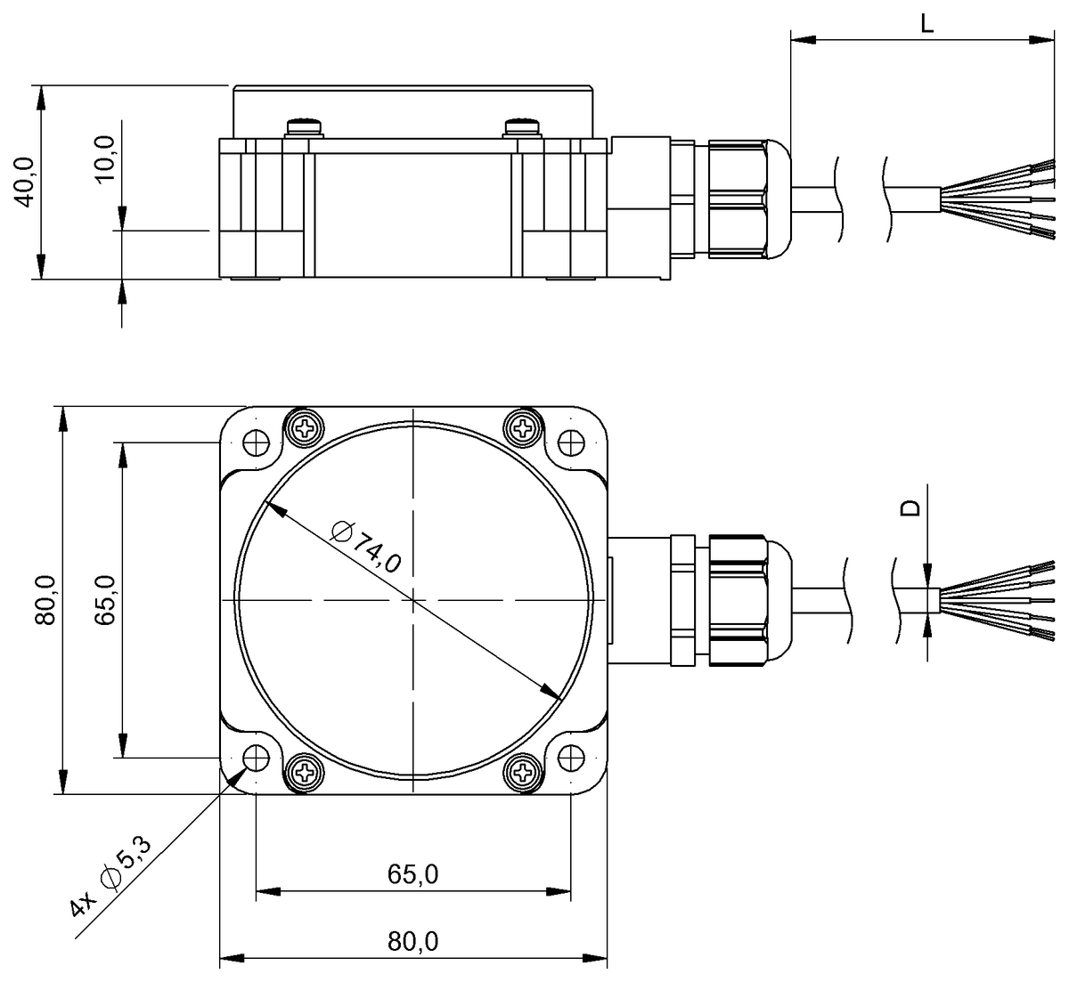 Inductive couplers for signal transmission