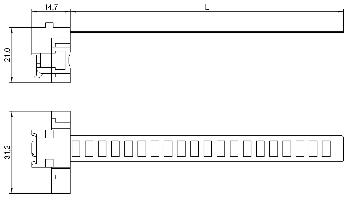 Mounting brackets for magnetic sensors