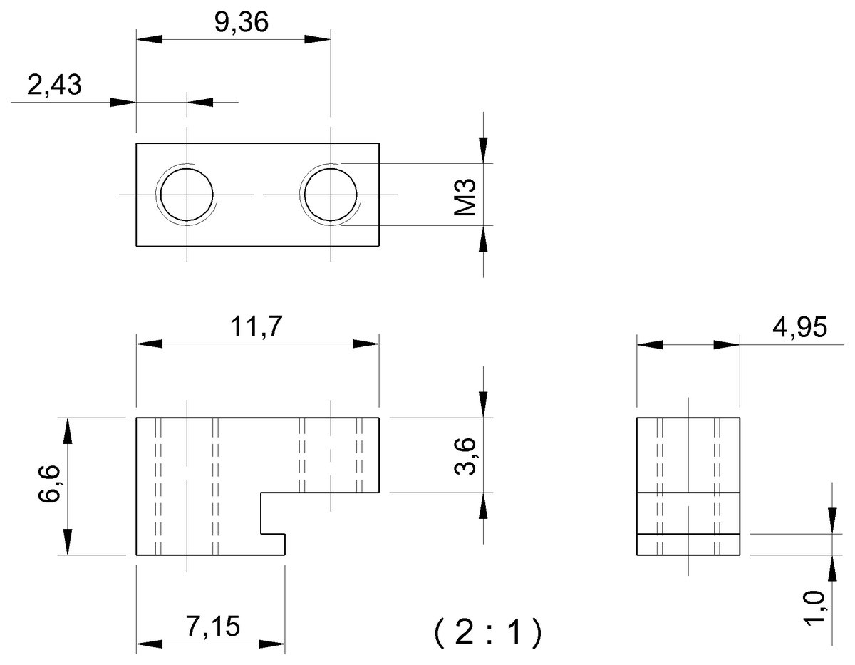 Mounting brackets for magnetic sensors