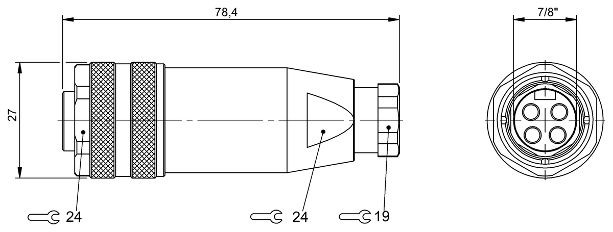 BCC0707 (BCC A334-0000-10-000-61X4A5-000) Field attachables