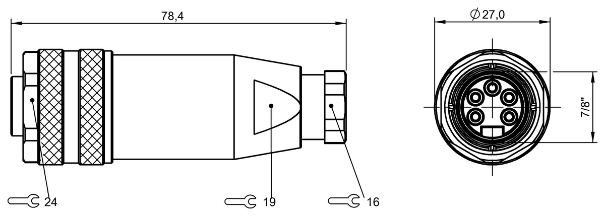 Field attachables