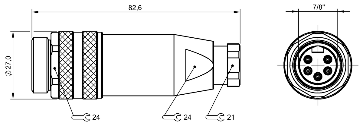 Field attachables