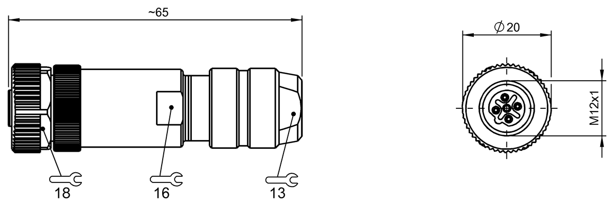 可由顧客自定規格的插拔連接器