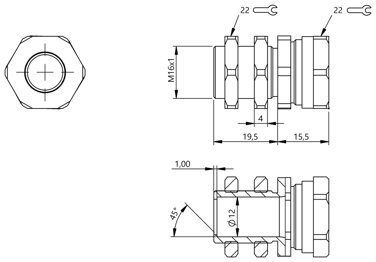 ポジティブストップ機構付き近接センサ用工程治具