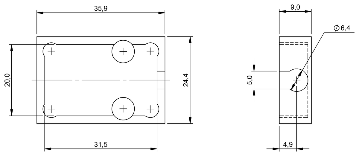 Protective caps and port covers