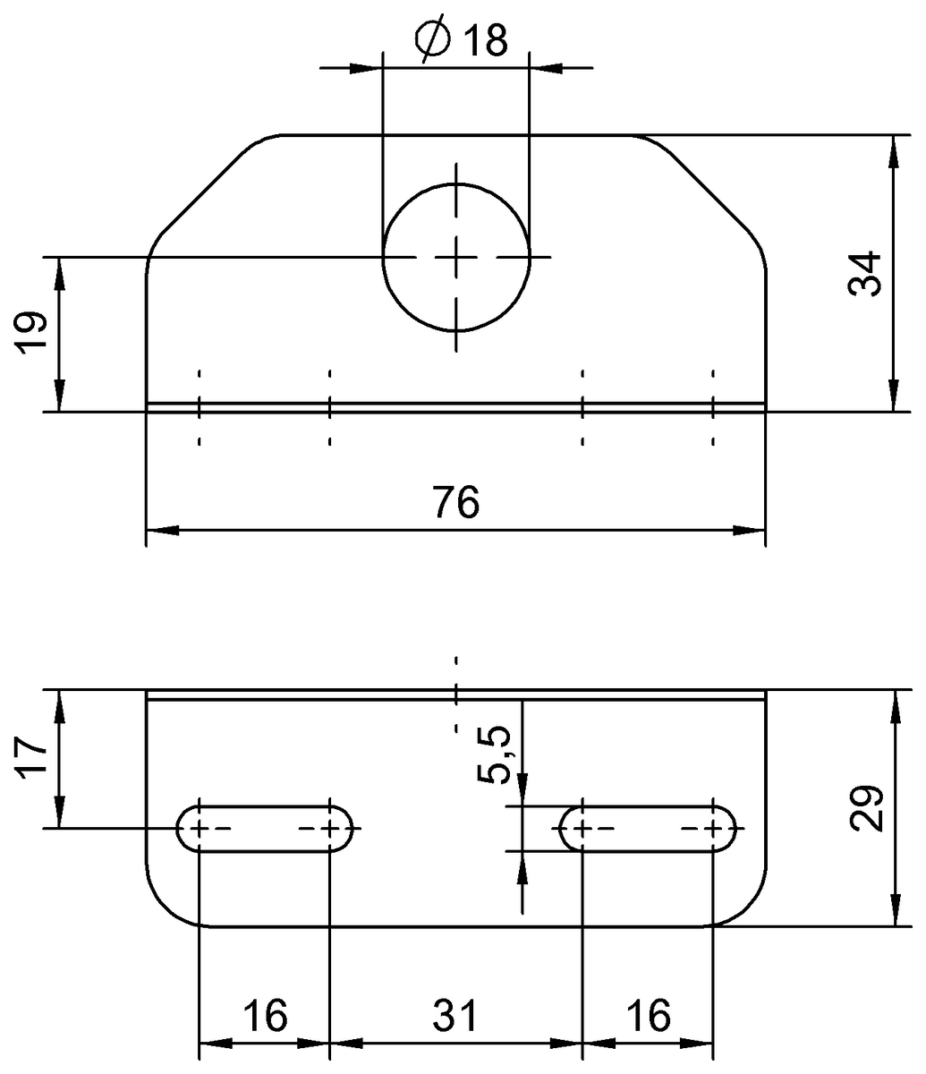 Universal brackets