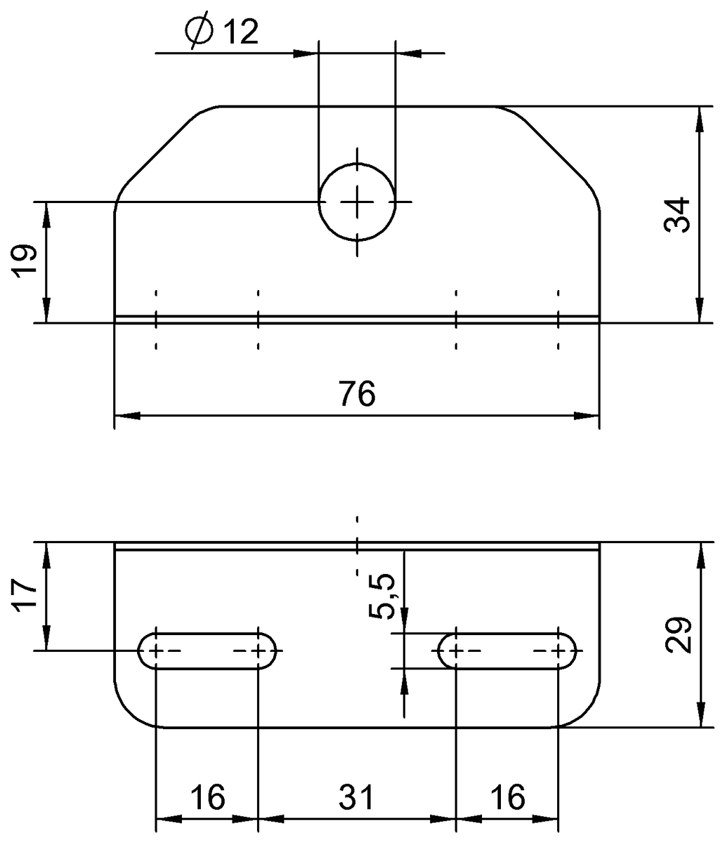 Universal brackets